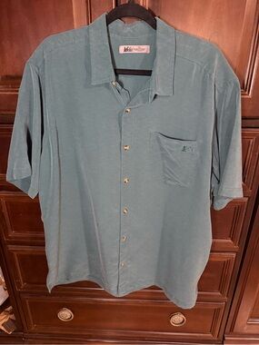 REI men’s XL short sleeve button down shirt